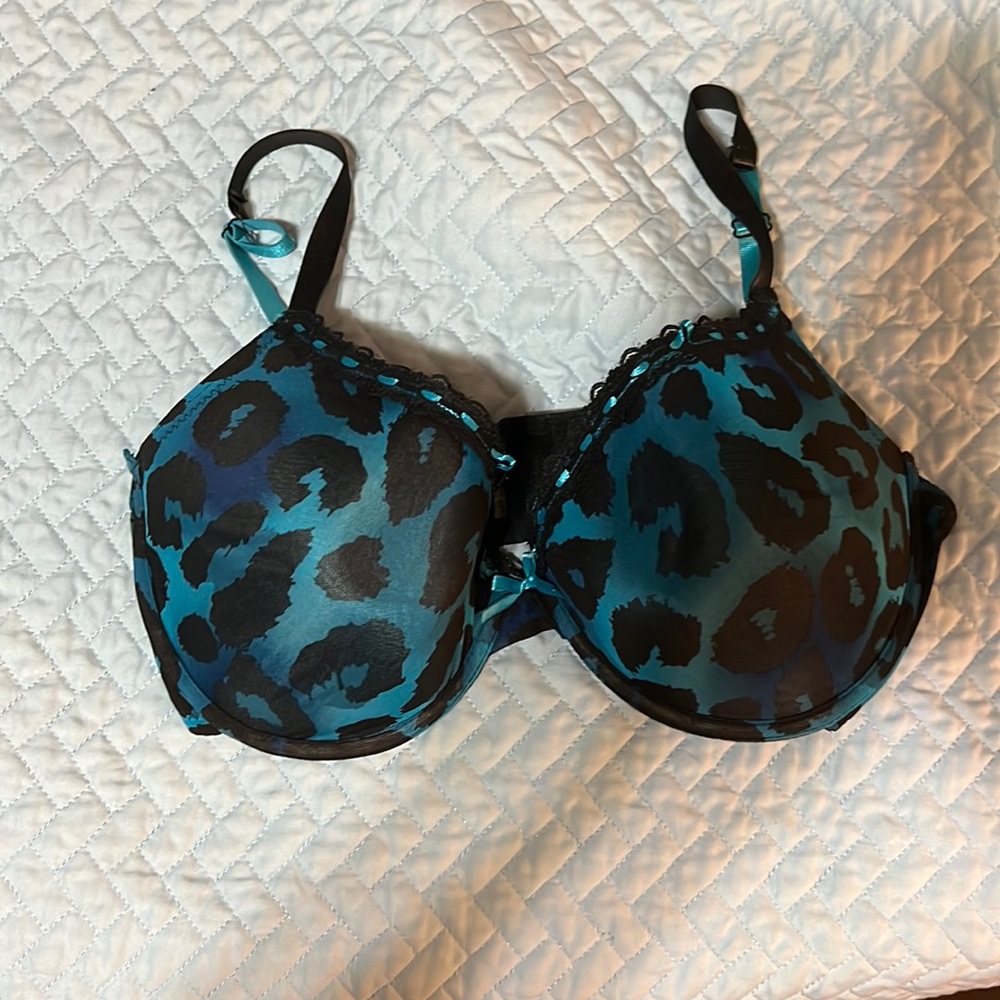 Body Form Teal, black & blue bra